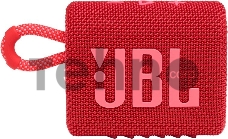 Динамик JBL Портативная акустическая система JBL GO 3, красный