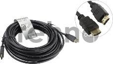 Кабель TV-COM Кабель цифровой (CG501N-10M) HDMI19M to HDMI19M, V1.4+3D, 10m 6937510817856