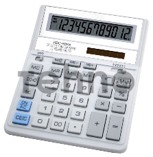 Калькулятор бухгалтерский Citizen SDC-888XWH белый 12-разр.