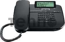 Телефон проводной Gigaset DA611 черный