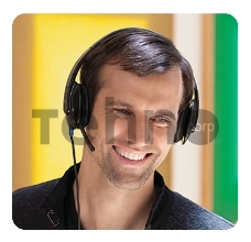 Гарнитура Logitech H540 USB (981-000480)