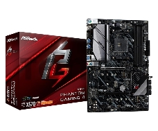 Материнская плата ASRock AMD X570 SAM4 ATX X570 PHANTOM GAMING 4