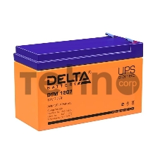 Батарея Delta DTM 1207 (12V, 7Ah)