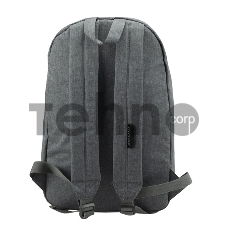 Компьютерный рюкзак Continent (15,6) BP-003 Grey, цвет серый.