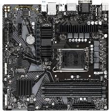 Материнская плата  Gigabyte B660M DS3H DDR4 Soc-1700, 4xDDR4, mATX, 2.5Gg, RAID+VGA+HDMI+DP