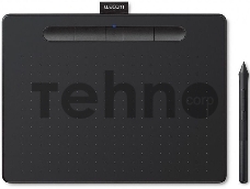 Планшет для рисования Wacom Intuos M Bluetooth CTL-6100WLK-N Bluetooth/USB черный