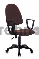 Кресло Бюрократ CH-1300N/3C08 коричневый Престиж+ 3C08