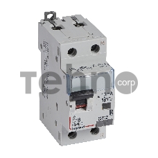 Автоматический выключатель дифференциального тока DX3 1П+Н C16А 10MA-AC