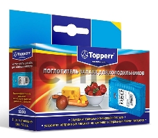 Поглотитель запаха для холодильника Topperr 3103