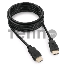 Кабель HDMI Гарнизон 3м, v1.4, M/M, черный, пакет (GCC-HDMI-3М)