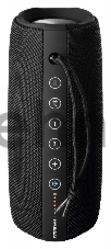 Колонка порт. Hyundai H-PAC340 черный 20W 1.0 BT/3.5Jack/USB 10м 5000mAh