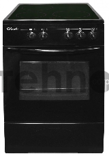 Плита Электрическая Лысьва EF3001MK00 черный (без крышки)