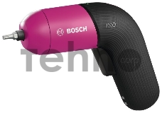 Отвертка электрическая Bosch IXO VI Colour аккум. патрон:Шестигранник 6.35 мм (1/4) (кейс в комплекте)