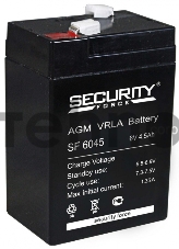 Аккумулятор Security Force SF 6045