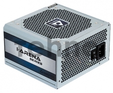 Блок питания  Chieftec 500W OEM GPC-500S [iARENA] ATX v.2.3, КПД > 80%, A.PFC, 1x PCI-E (6+2-Pin), 4x SATA, 2x MOLEX, 4PIN 12V, Fan 12cm