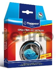 Средство от запахов Topperr 3223 в стиральных машинах, 100 г