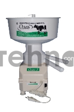 Сепаратор молока Омь-3, 50 Вт,  производительность  50 л/час, 8000-12000 об/мин, индукционный двигатель (без щеток), регулировка жирности сливок