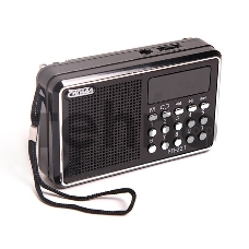 Радиоприемник Сигнал РП-221, бат. 3*АА (не в компл.), 220V, акб 400мА/ч, USB, SD, дисплей