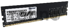 Модуль памяти Patriot DIMM DDR4 4GB PSD44G240081 {PC4-19200, 2400MHz}