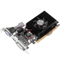 Видеокарта AFOX  Radeon R5 220 1GB DDR3 64Bit DVI HDMI VGA LP Single Fan PCI-E 16x  AFR5220-1024D3L5