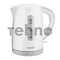 Чайник ZCK7616S WHITE/SYMBIO ZELMER