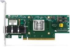 Адаптер Infiniband ConnectX®-6 VPI adapter card, 100Gb/s (HDR100, EDR IB and 100GbE), single-port QSFP56, PCIe3.0/4.0 x16, tall bracket