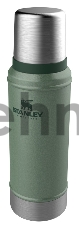 Термос Stanley The Legendary Classic Bottle (10-01612-027) 0.75л. зеленый