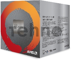 Процессор AMD CPU Desktop Ryzen 5 4C/8T 3400G (4.2GHz,6MB,65W,AM4) box, RX Vega 11 Graphics, with Wraith Spire cooler