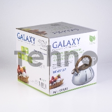 Чайник Galaxy GL 9206 со свистком, 3л