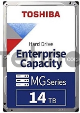 Жесткий диск HDD Server TOSHIBA (3.5'', 14TB, 256MB, 7200 RPM, SATA 6 Gb/s)