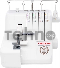 Оверлок Necchi 4455D белый