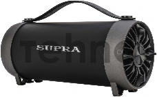 Аудиомагнитола Supra BTS-490 черный 11Вт/MP3/FM(dig)/USB/BT