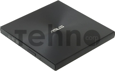 Внешний Привод DVD-RW Asus SDRW-08U7M-U черный USB ultra slim внешний RTL   