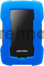 Внешний жесткий диск 1TB ADATA HD330, 2,5