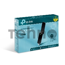 Адаптер TP-Link Wi-Fi AC1300 High Gain Wi-Fi USB Adapter, USB 3.0, External  antenna