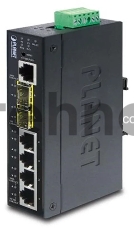 IGS-5225-4T2S индустриальный управляемый коммутатор IP30 Industrial L2+/L4 4-Port 10/100/1000T + 2-port 100/1000X SFP Full Managed Switch (-40 to 75 C, dual redundant power input on 12~48VDC terminal block, ERPS Ring Supported, 1588)