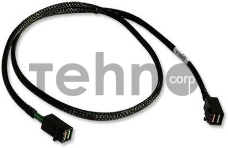  Кабель ACD-SFF8643-08M,  INT, SFF8643-SFF8643 (MiniSAS HD -to- MiniSAS HD  internal cable), 75cm