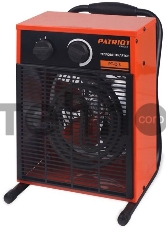 Тепловая пушка электрическая Patriot PT-Q 3 оранжевый