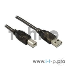 Кабель USB2.0  A-->B, TV-COM (1,8м) <USG100G-1.8M>