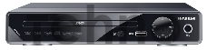 Плеер DVD Hyundai H-DVD200 черный Караоке ПДУ