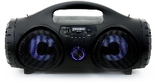 Аудиомагнитола Supra BTS-880 черный 16Вт/MP3/FM(dig)/USB/BT/microSD
