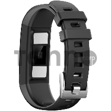 Смарт-браслет Smart Band, colorful 0.96inch TFT, ECG+PPG function,  IP67 waterproof, multi-sport mode, compatibility with iOS and android, battery 105mAh, Black, host: 55*19.5*12mm, strap: 18wide*240mm, 24g