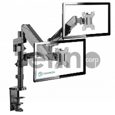 Кронштейн (держатель) ONKRON G140 для двух мониторов 13