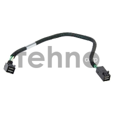  Кабель ACD-RA8643-08M,  Internal, SFF8643-to-SFF8643 угловой (MiniSAS HD-to-MiniSAS HD Right Angle) 75cm