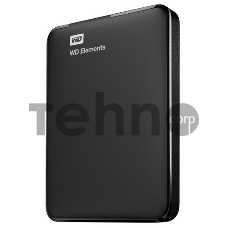 Внешний жесткий диск Western Digital Original USB 3.0 2Tb WDBU6Y0020BBK-WESN Elements Portable 2.5