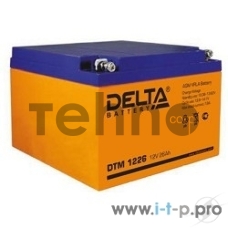 Батарея Delta DTM 1226 (12V, 26Ah)