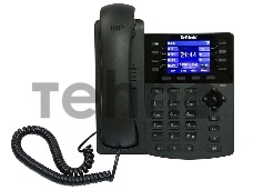 IP - телефон D-Link DPH-150SE/F5B IP-телефон с цветным дисплеем, 1 WAN-портом 10/100Base-TX, 1 LAN-портом 10/100Base-TX и поддержкой PoE
