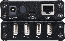 4-х портовый удлинитель, USB 2.0,  100 метр., CAT 5 4-port USB 2.0 CAT 5 Extender (100m)