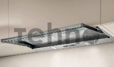Встраиваемая вытяжка ELICA CIAK LUX GR/A/L/86/  700 м3/мин, LED, нерж.сталь+стекло
