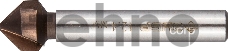 Зенкер ЗУБР 29732-6  ЭКСПЕРТ конусный ст.P6M5 с Co d12.4х56мм d8мм для раззенков.М6